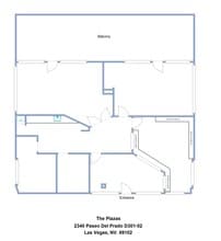 2310 Paseo Del Prado, Las Vegas, NV à louer Plan d’étage- Image 1 de 1