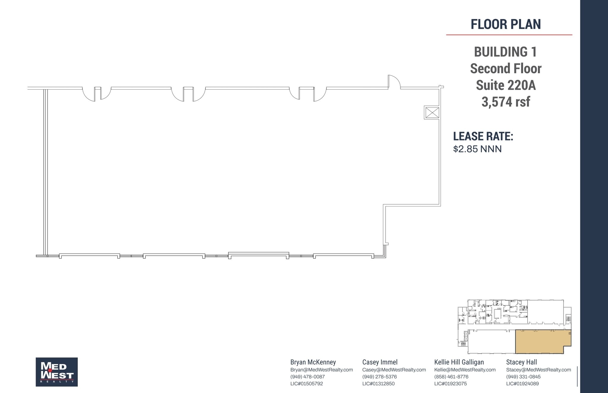 27800 Medical Center Rd, Mission Viejo, CA for lease Floor Plan- Image 1 of 1
