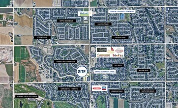 Iowa Ave, Nampa, ID - Aerial  map view - Image1