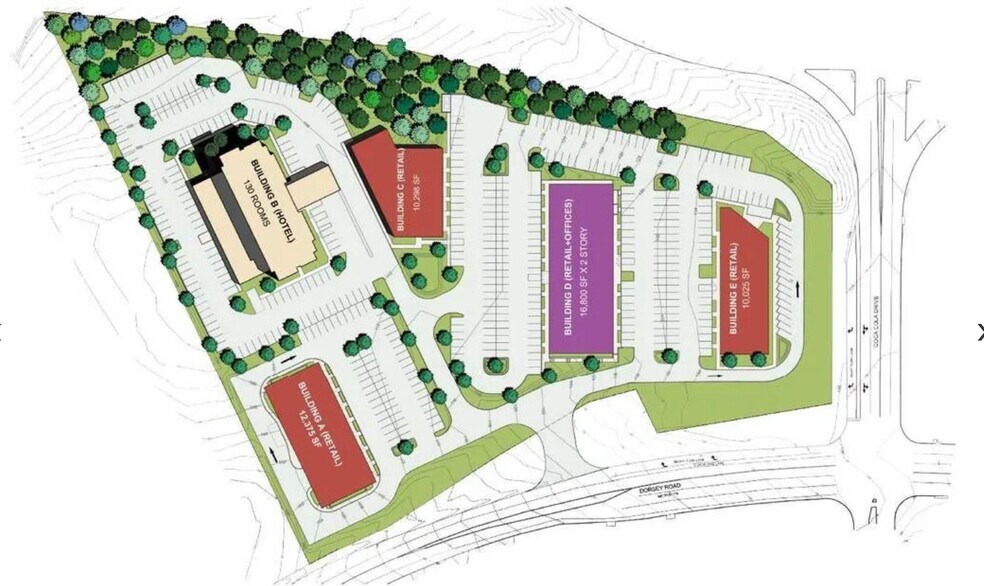 1738-1758 Dorsey Rd, Hanover, MD à louer - Photo du bâtiment - Image 3 de 3