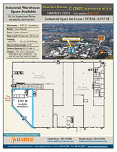 10-16 Aquarium Dr, Secaucus, NJ à louer Plan d’étage- Image 1 de 1