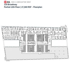 120 Broadway, New York, NY for lease Floor Plan- Image 1 of 14