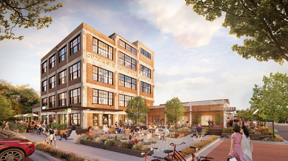 The Swift Building, Houston, TX for lease - Building Photo - Image 2 of 16