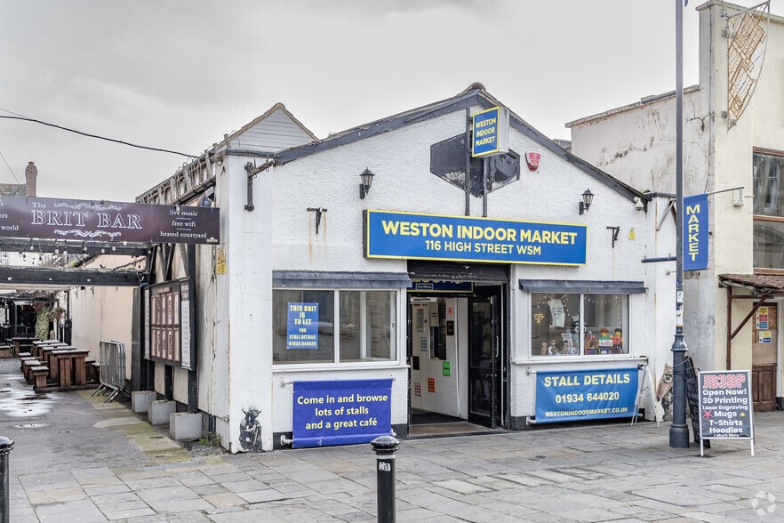 116 High St, Weston Super Mare for sale - Primary Photo - Image 3 of 10