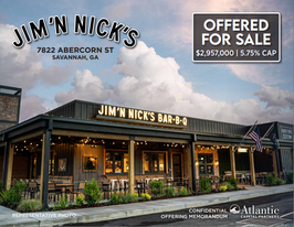 Jim 'N Nick's - Services immobiliers commerciaux