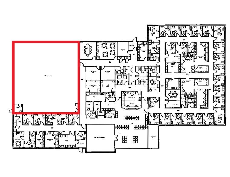 1310 S Lebanon St, Lebanon, IN à louer - Plan de site - Image 2 de 2