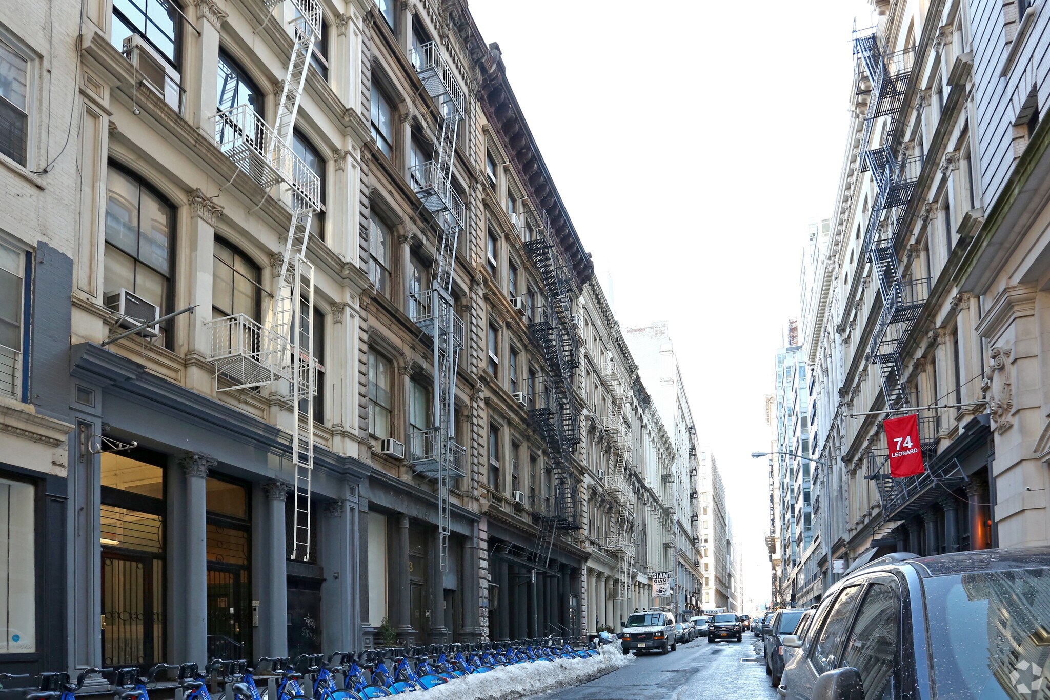 75-77 Leonard St, New York, NY à louer Photo du bâtiment- Image 1 de 7
