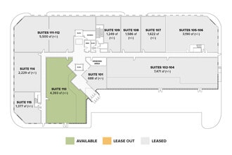 3219 Route 46, Parsippany, NJ for lease Floor Plan- Image 2 of 2