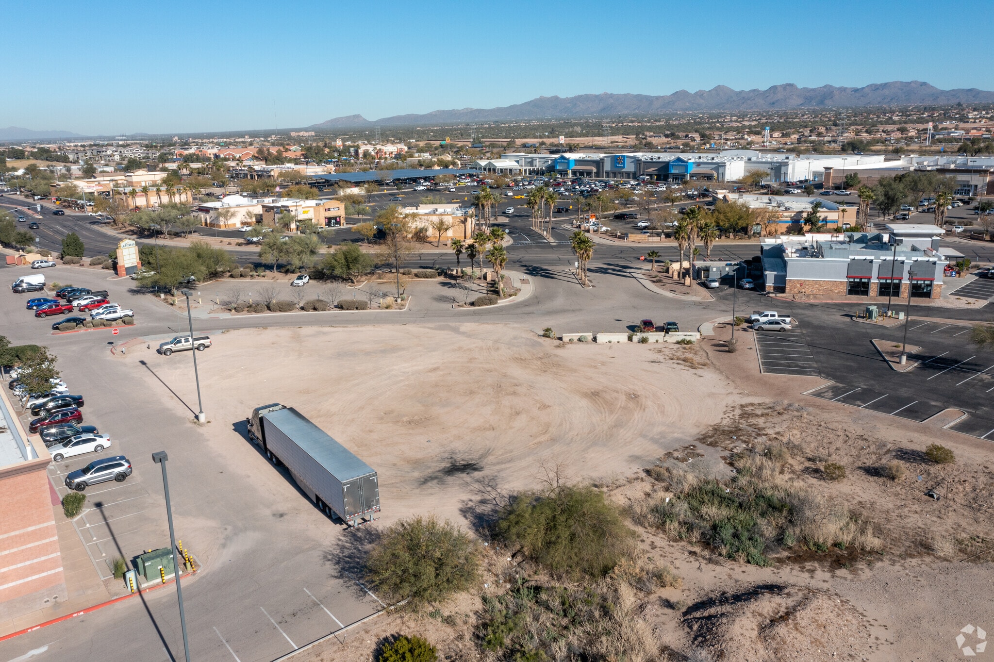 SWC N Cortaro Rd & I-10, Tucson, AZ for lease Primary Photo- Image 1 of 12