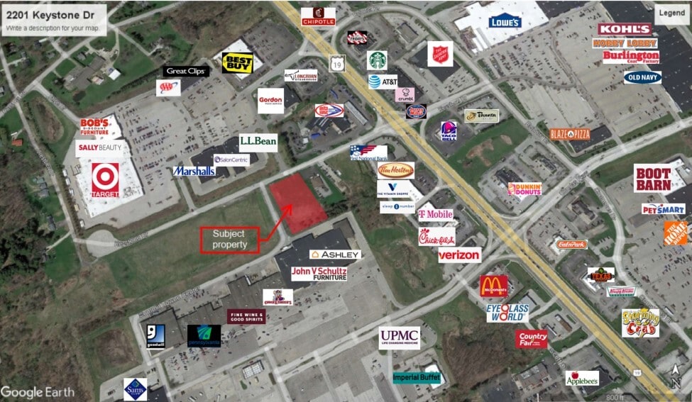 2201 Keystone Dr, Erie, PA for sale - Building Photo - Image 2 of 8