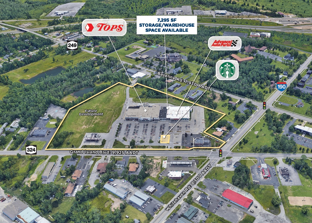 2130-2174 Grand Island Blvd, Grand Island, NY à louer Photo du bâtiment- Image 1 de 1
