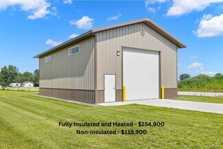 Plus de détails pour 1836 Ellis Rd, Custer, WI - Industriel à vendre