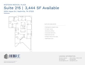 2004 Hayes St, Nashville, TN for lease Site Plan- Image 1 of 1