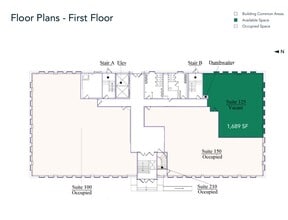 2610 University Ave W, Saint Paul, MN à louer Plan d’étage- Image 1 de 1