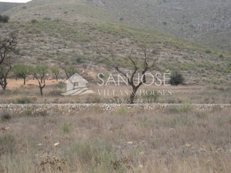 Land in Hondón de los Frailes, Alicante for sale - Aerial - Image 2 of 4