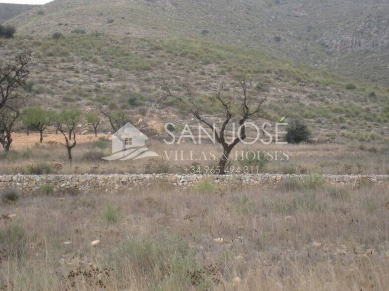 Terrain dans Hondón de los Frailes, Alicante à vendre - Aérien - Image 2 de 4