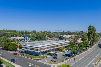 620 Contra Costa Blvd, Pleasant Hill, CA - Aerial map view - Image1