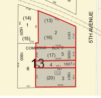 More details for 1601 5th Ave, Columbus, GA - Land for Sale