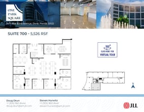 3470 NW 82nd Ave, Doral, FL for lease Floor Plan- Image 1 of 1