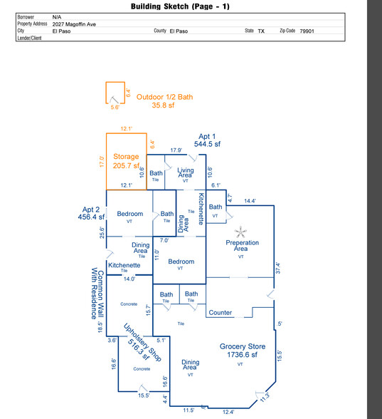 2027-2027 1/2 Magoffin Ave, El Paso, TX à vendre - Photo du bâtiment - Image 3 de 13