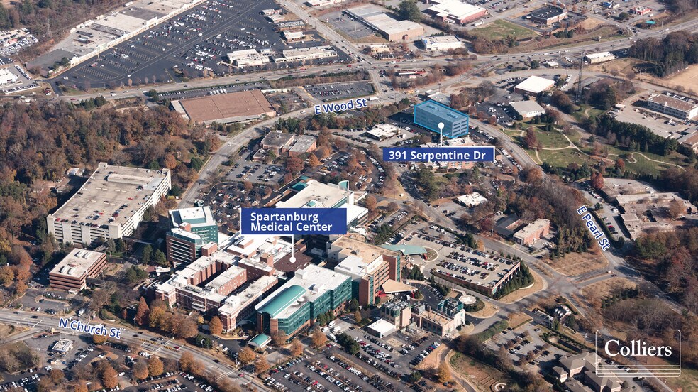 391 Serpentine Dr, Spartanburg, SC à louer - Photo du bâtiment - Image 2 de 7