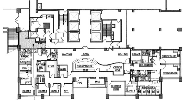 8455 Colesville Rd, Silver Spring, MD à louer Plan d  tage- Image 1 de 1