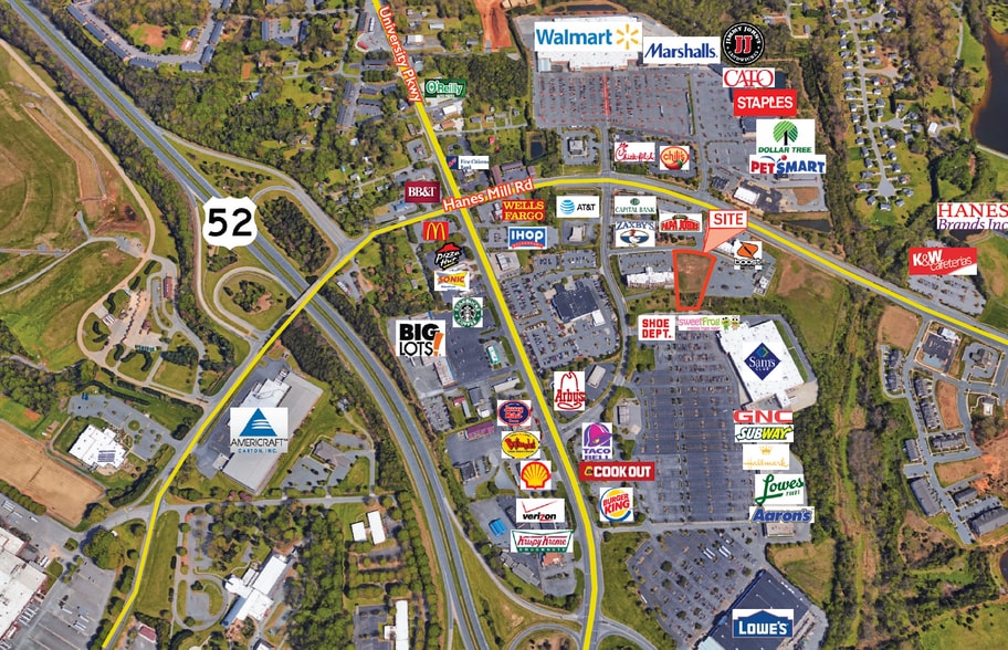 321 Summit Square Ct, Winston-Salem, NC for lease - Building Photo - Image 2 of 6