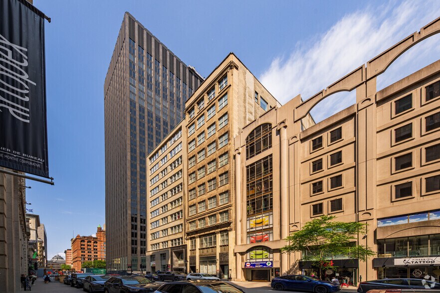 210-212 Rue Saint-Jacques, Montréal, QC for sale - Building Photo - Image 1 of 1