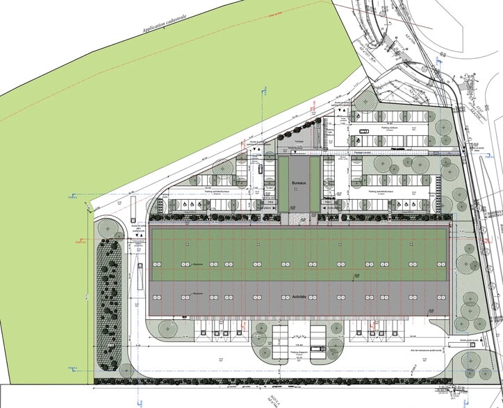 Industriel dans Sucy-en-Brie à louer - Plan d’étage - Image 2 de 2
