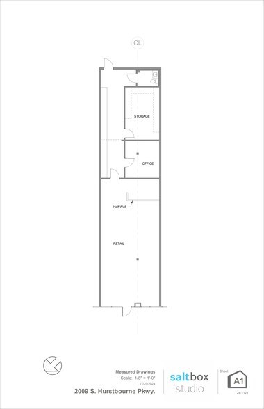 2001 S Hurstbourne Pky, Louisville, KY à louer - Plan d’étage - Image 3 de 10