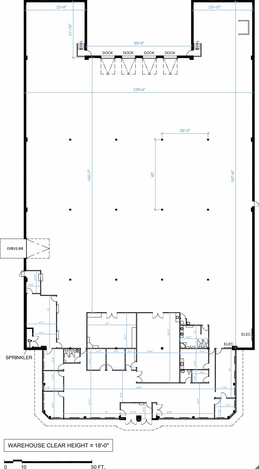 2160 Williams Pky, Brampton, ON for lease Floor Plan- Image 1 of 1
