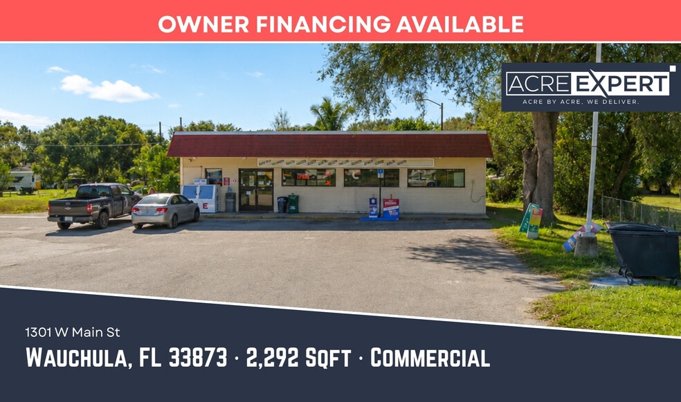 1301 W Main St, Wauchula, FL for sale - Primary Photo - Image 1 of 54