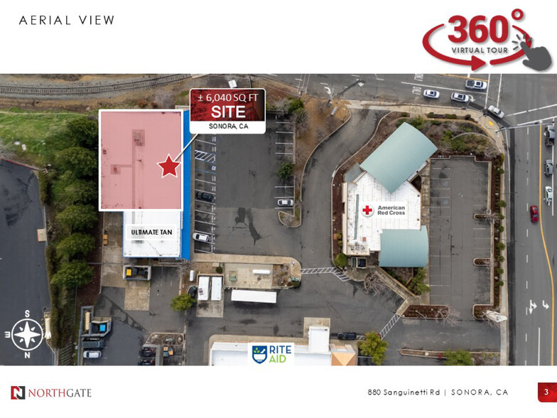 880 Sanguinetti Rd, Sonora, CA for lease - Building Photo - Image 3 of 4