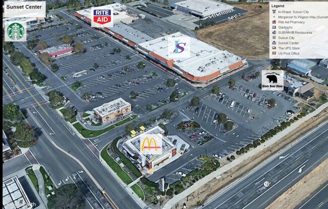 100-108 Sunset Ave, Suisun City, CA à louer - Photo du bâtiment - Image 2 de 5