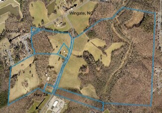 Plus de détails pour 409 N Bivens Rd, Monroe, NC - Terrain à vendre