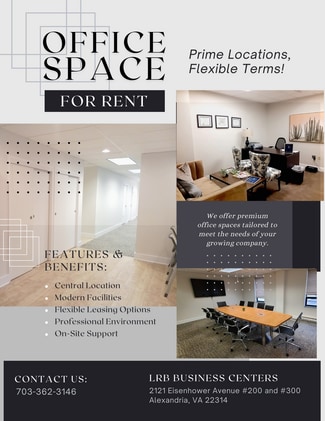 More details for 2121 Eisenhower Ave, Alexandria, VA - Coworking for Lease