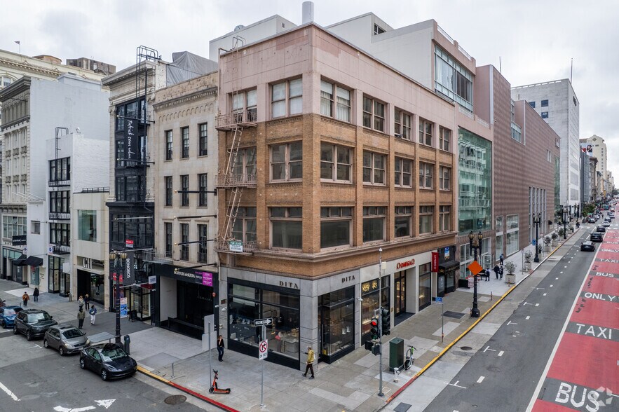 101-111 Geary St, San Francisco, CA à louer - Photo principale - Image 1 de 8