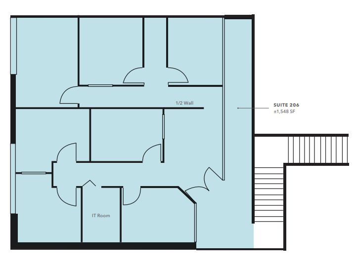 531 Encinitas Blvd, Encinitas, CA 92024 - Unité 206 -  - Plan d’étage - Image 1 of 1