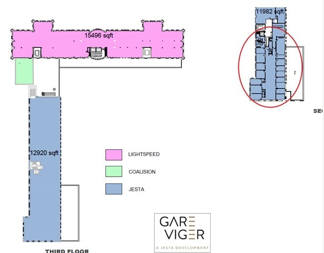 755 Rue Berri, Montréal, QC à vendre Plan d’étage- Image 1 de 1