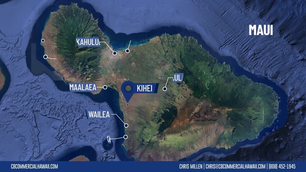 1347 N Ninau St, Kihei, HI à vendre - Vidéo sur l’inscription commerciale - Image 2 de 23