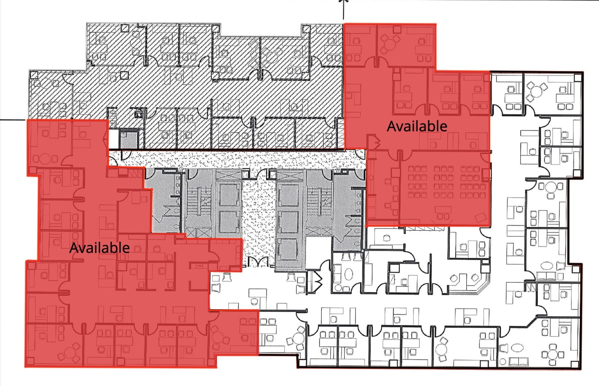 401 Main St, Peoria, IL à vendre Plan d’étage- Image 1 de 1