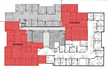 401 Main St, Peoria, IL à vendre Plan d’étage- Image 1 de 1