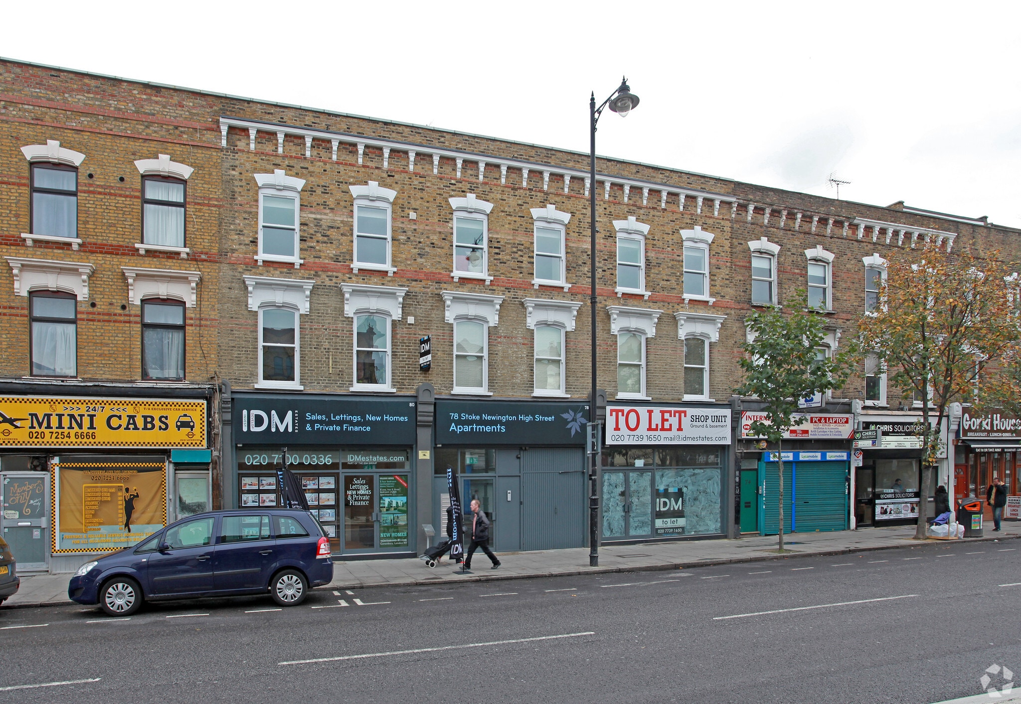 76-80 Stoke Newington High St, London for sale Primary Photo- Image 1 of 4