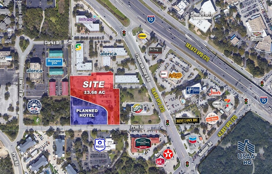 5025 Prue Rd, San Antonio, TX for sale - Primary Photo - Image 1 of 14