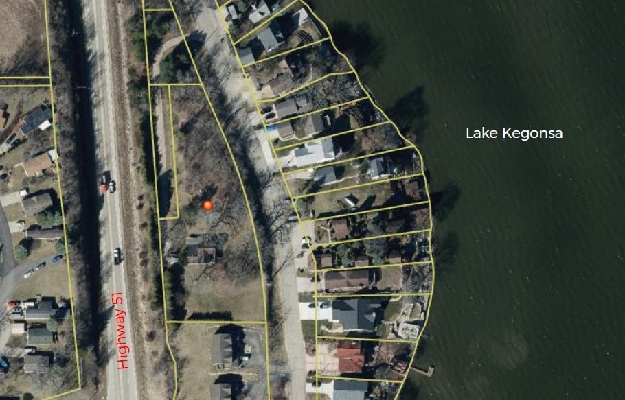 2023 Barber Dr, Stoughton, WI for sale - Aerial - Image 2 of 2