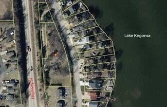 2023 Barber Dr, Stoughton, WI - Aerial  map view