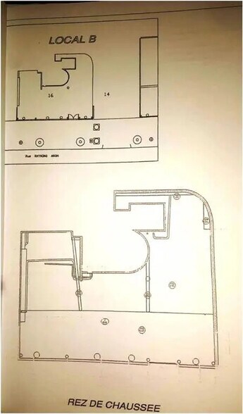 Commerce de détail dans Paris à vendre - Photo du bâtiment - Image 3 de 5