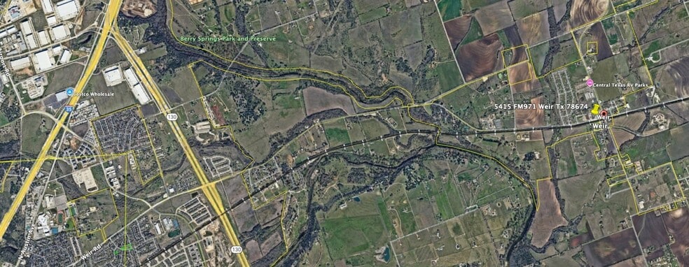 5415 FM 971, Weir, TX à louer - Photo du bâtiment - Image 2 de 3