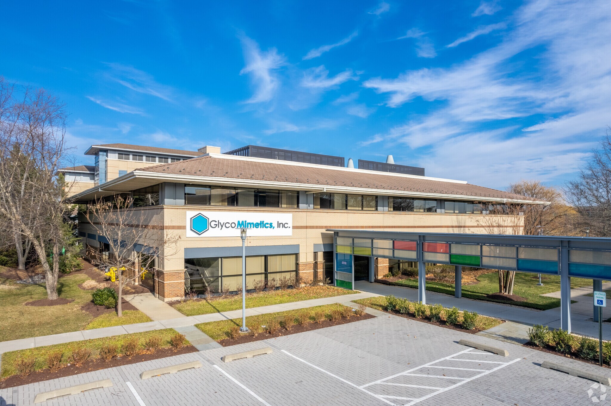 9920 Medical Center Dr, Rockville, MD à louer Photo du bâtiment- Image 1 de 15