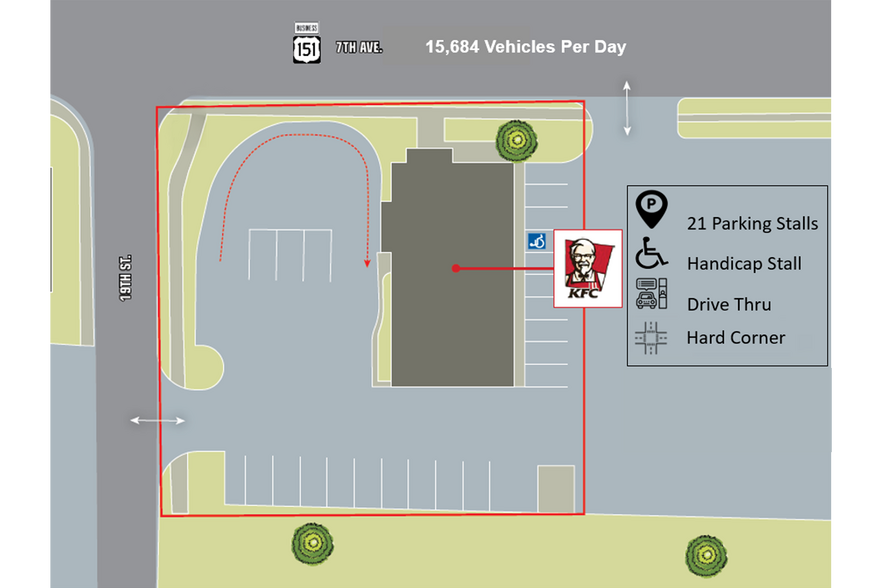 1925 7th Ave, Marion, IA à louer - Photo du bâtiment - Image 2 de 8